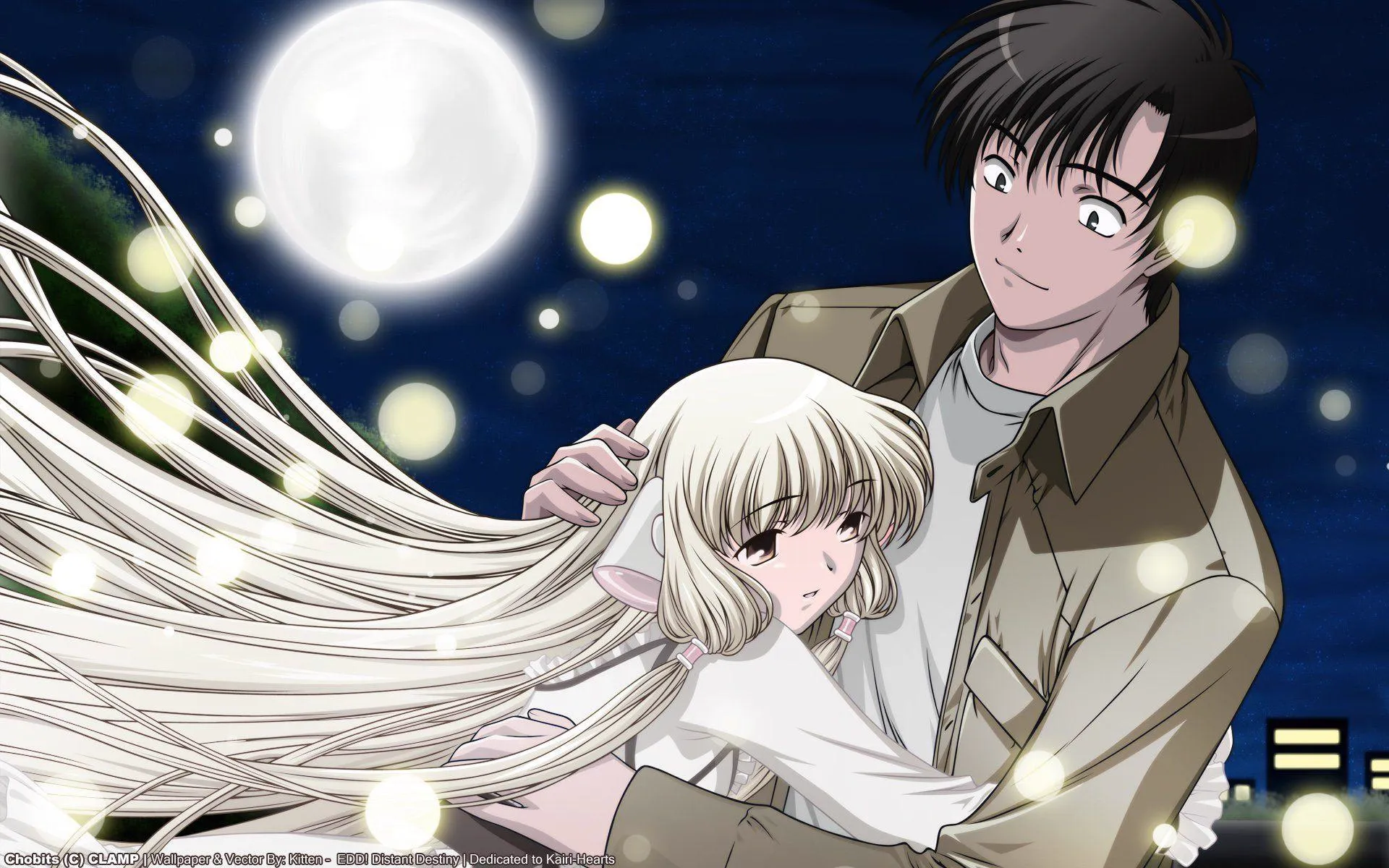 Chi et Hideki, nuit de pleine lune
