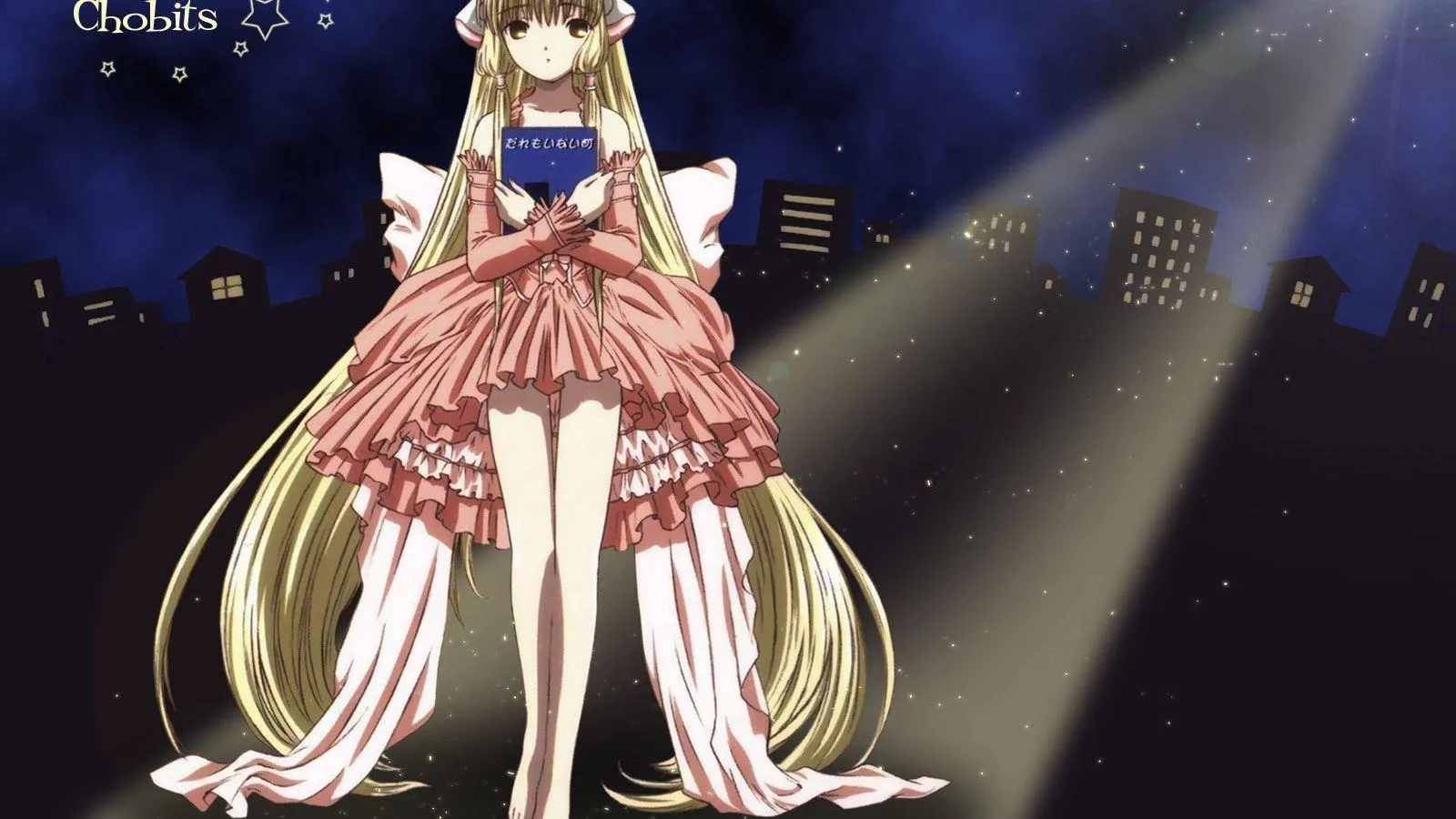 Chi en robe gothique